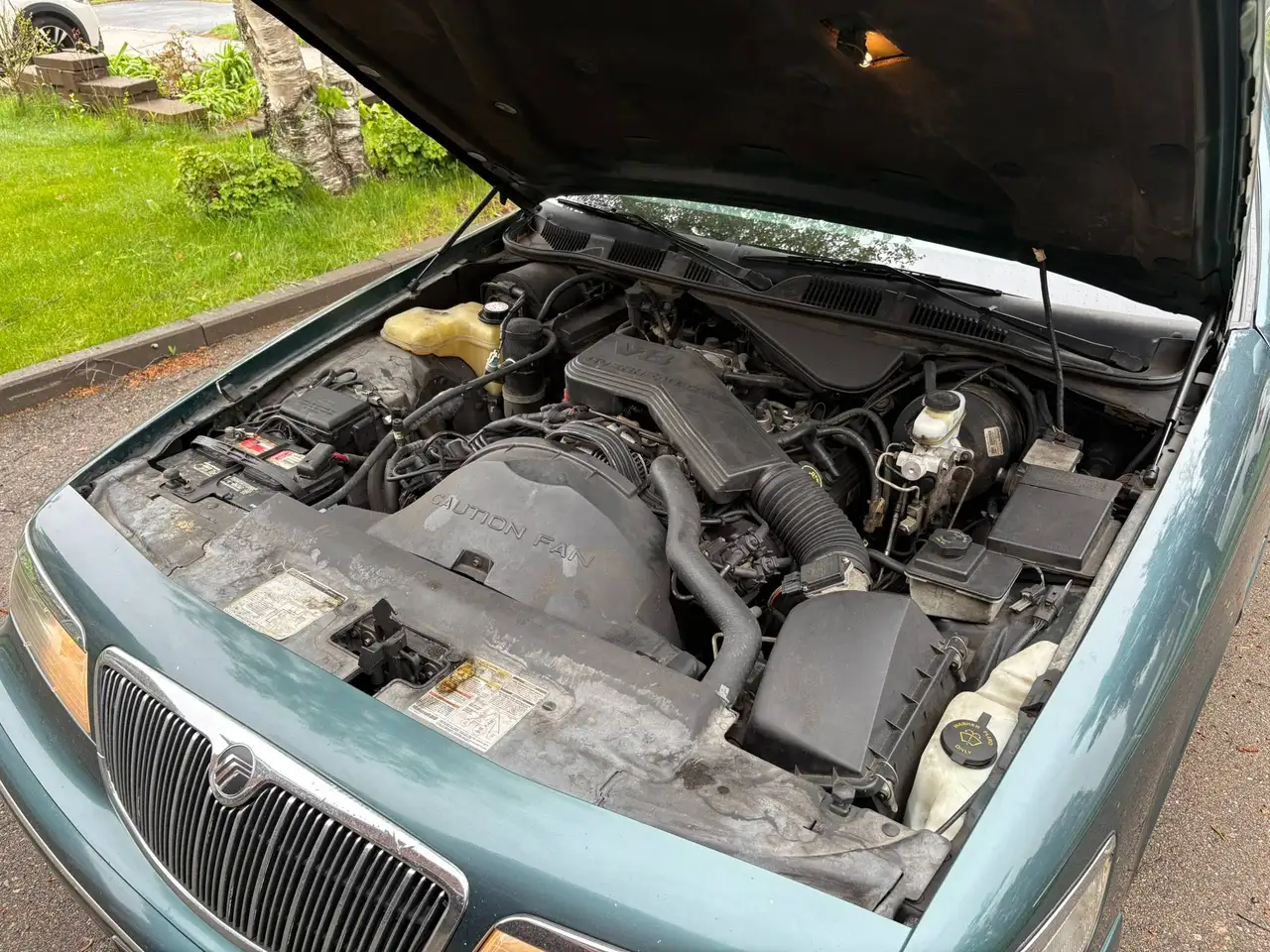 Mercury Grand Marquis снимка Mercury Grand Marquis