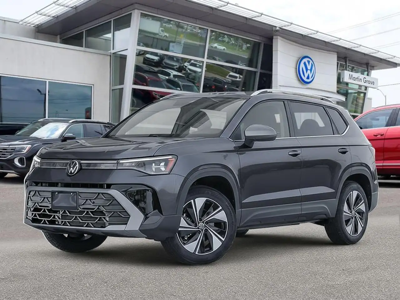 Volkswagen Taos снимка Volkswagen Taos