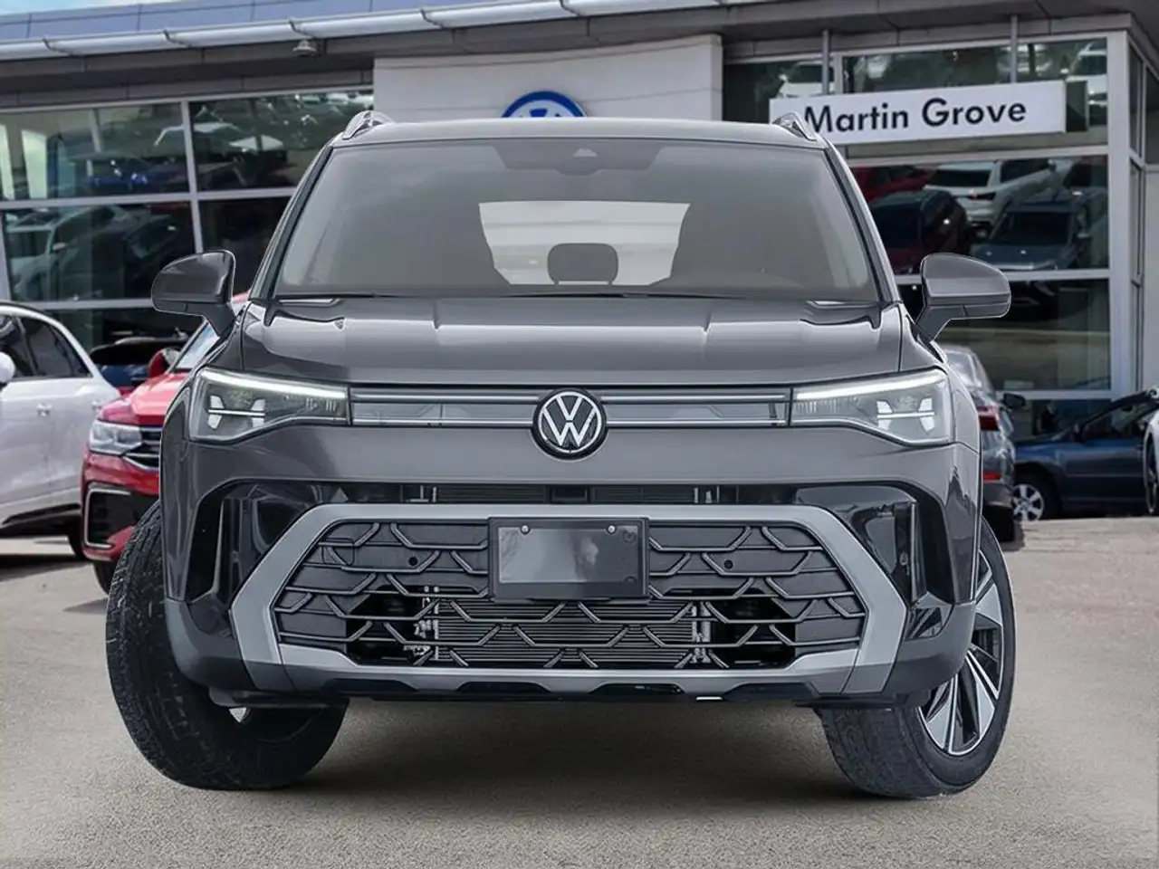 Volkswagen Taos снимка Volkswagen Taos