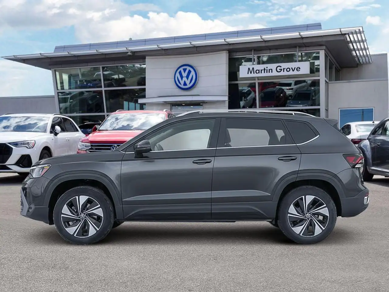 Volkswagen Taos снимка Volkswagen Taos