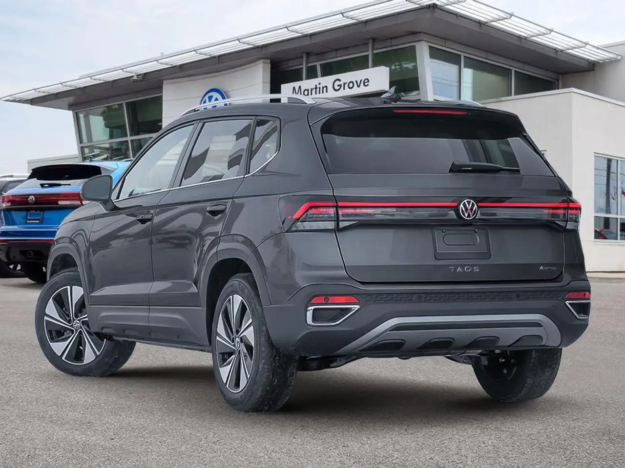 Volkswagen Taos снимка Volkswagen Taos