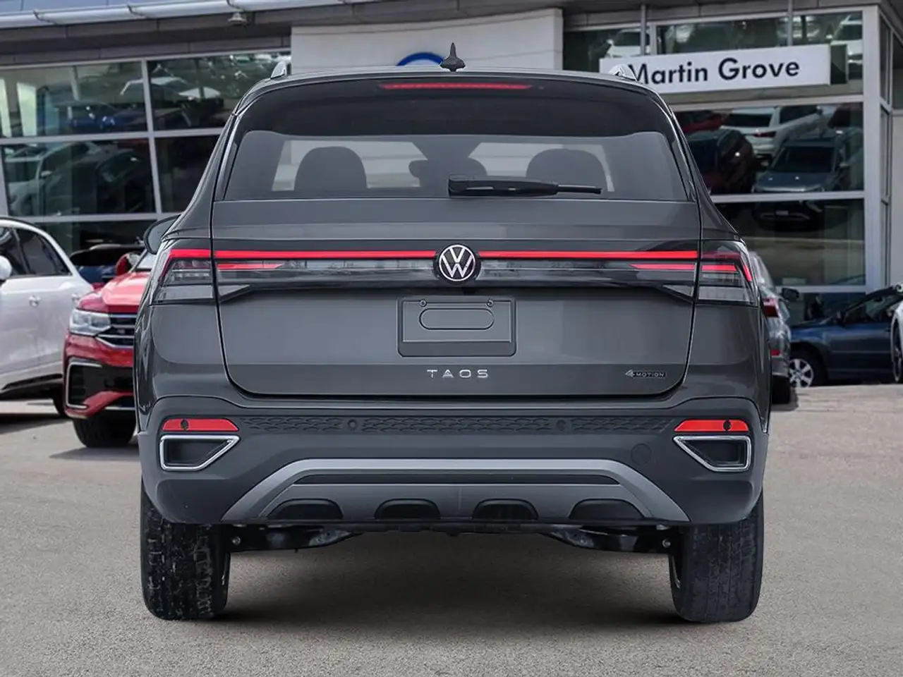 Volkswagen Taos снимка Volkswagen Taos