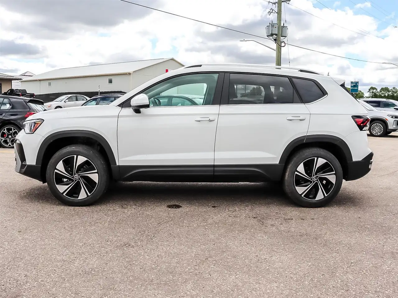 Volkswagen Taos снимка Volkswagen Taos
