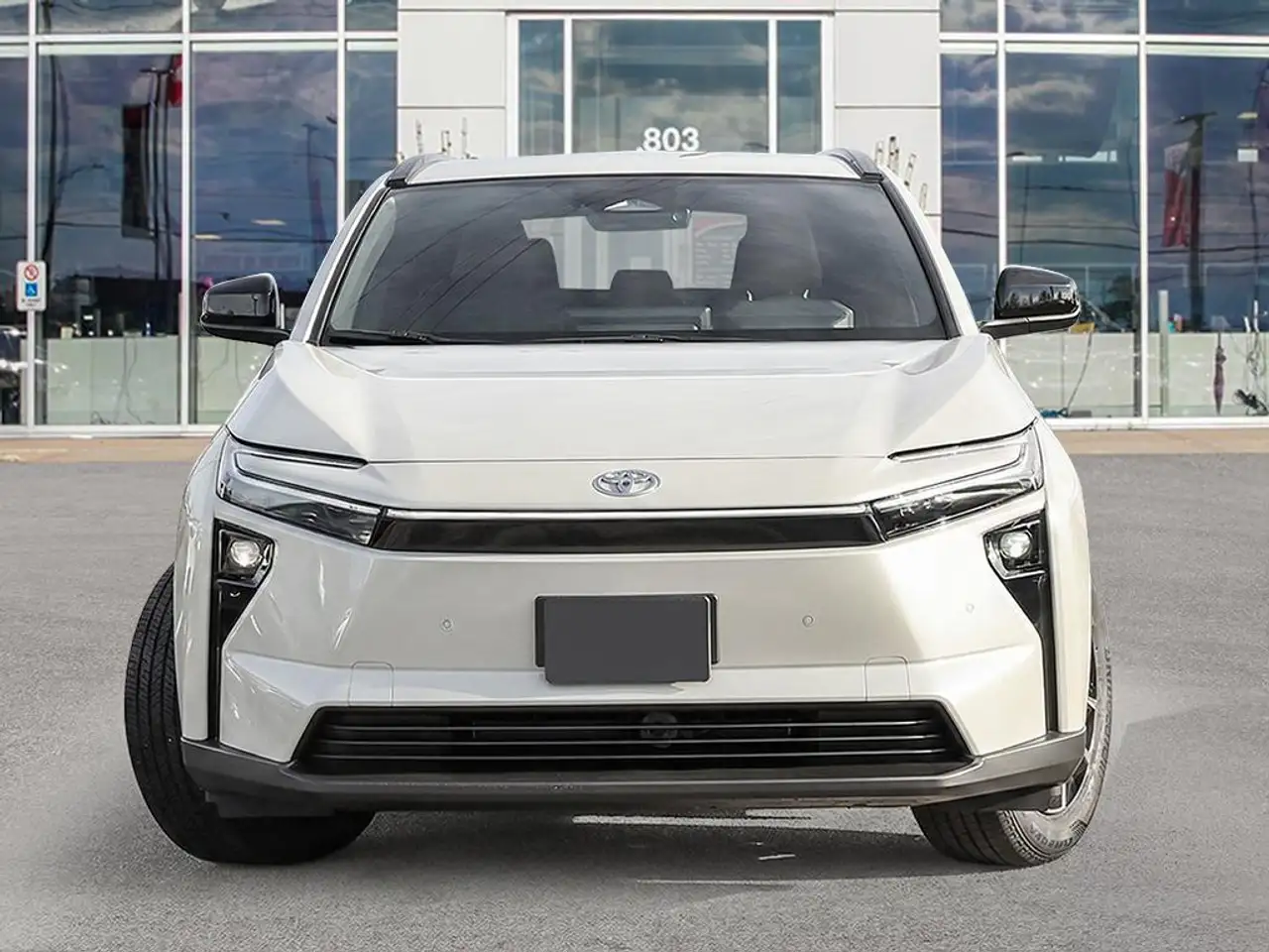 Toyota bZ снимка Toyota bZ