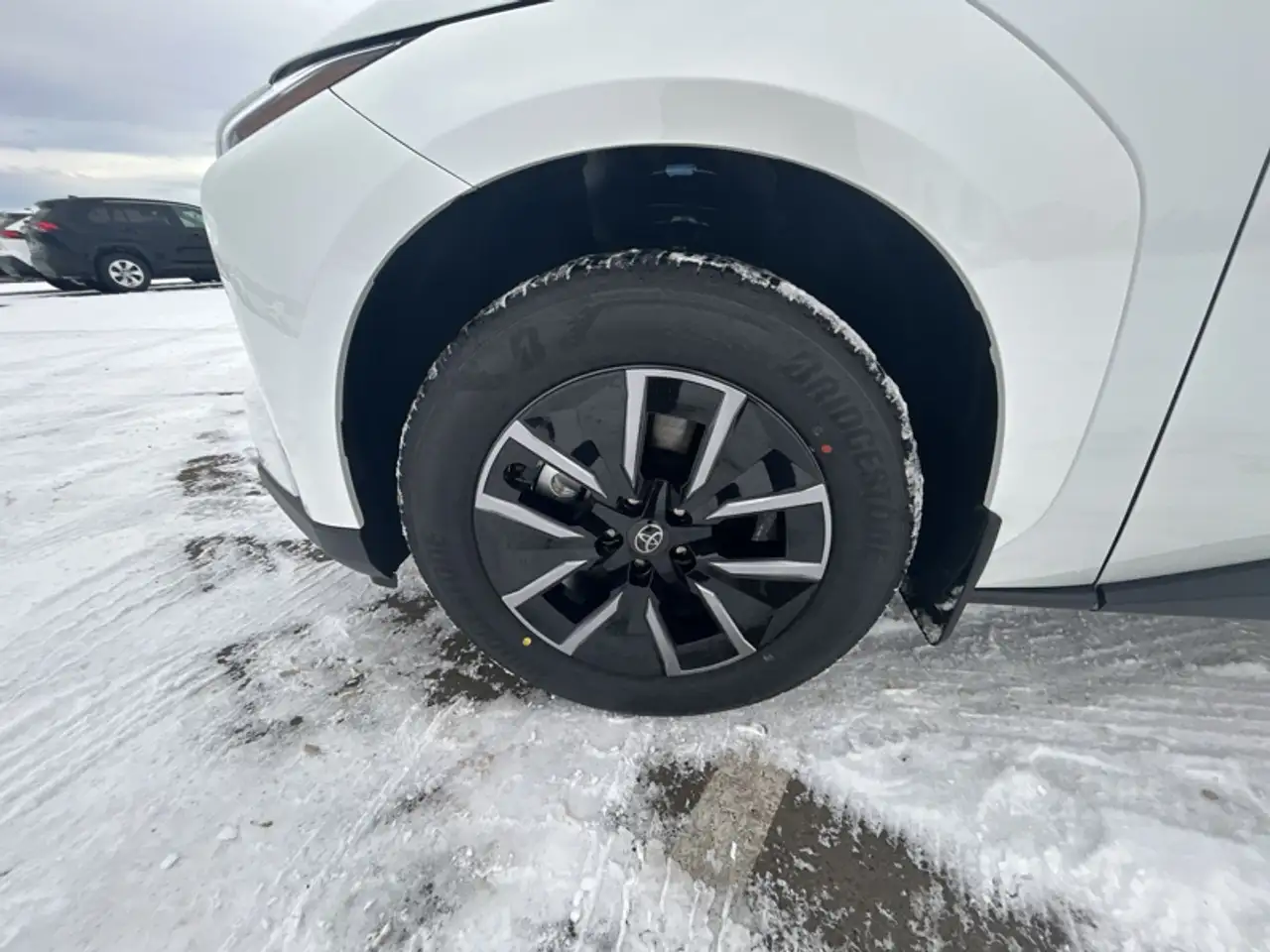 Toyota bZ снимка Toyota bZ