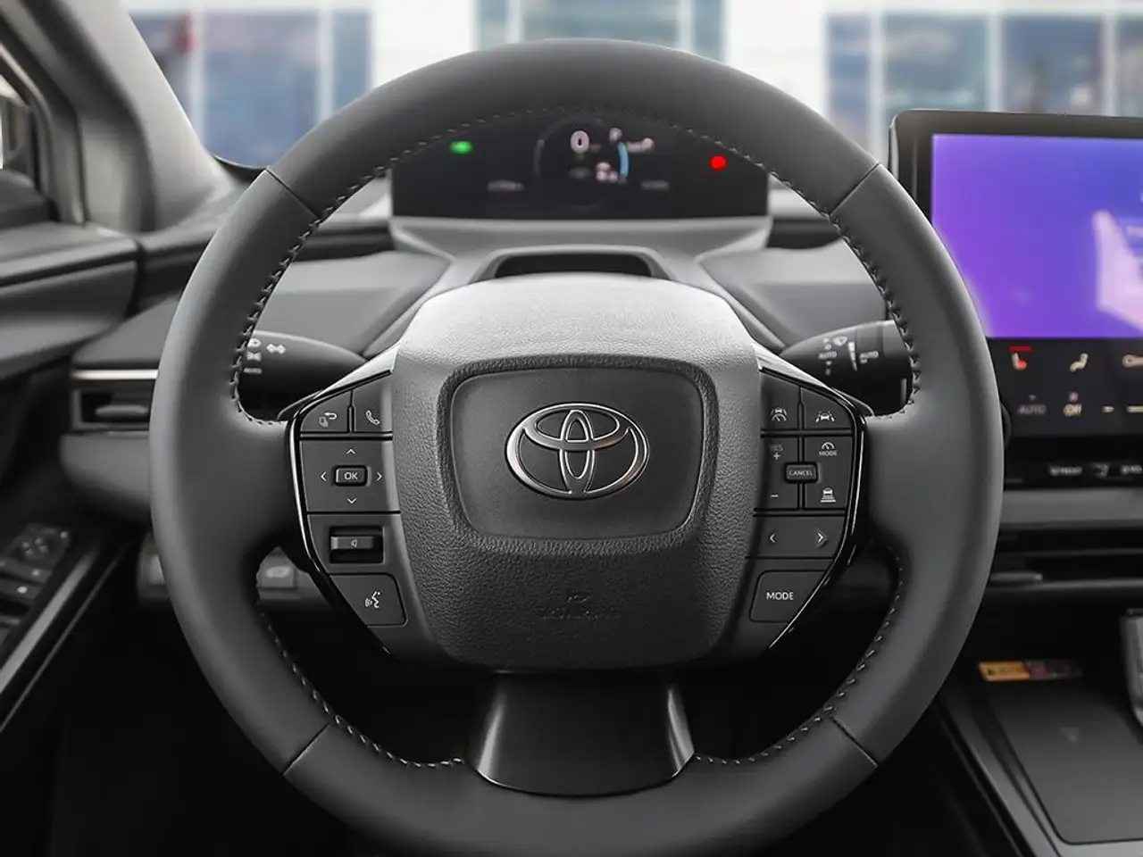 Toyota bZ снимка Toyota bZ