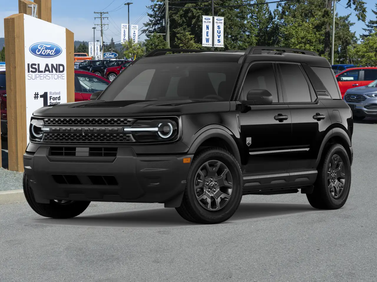 2026 Ford Bronco Sport