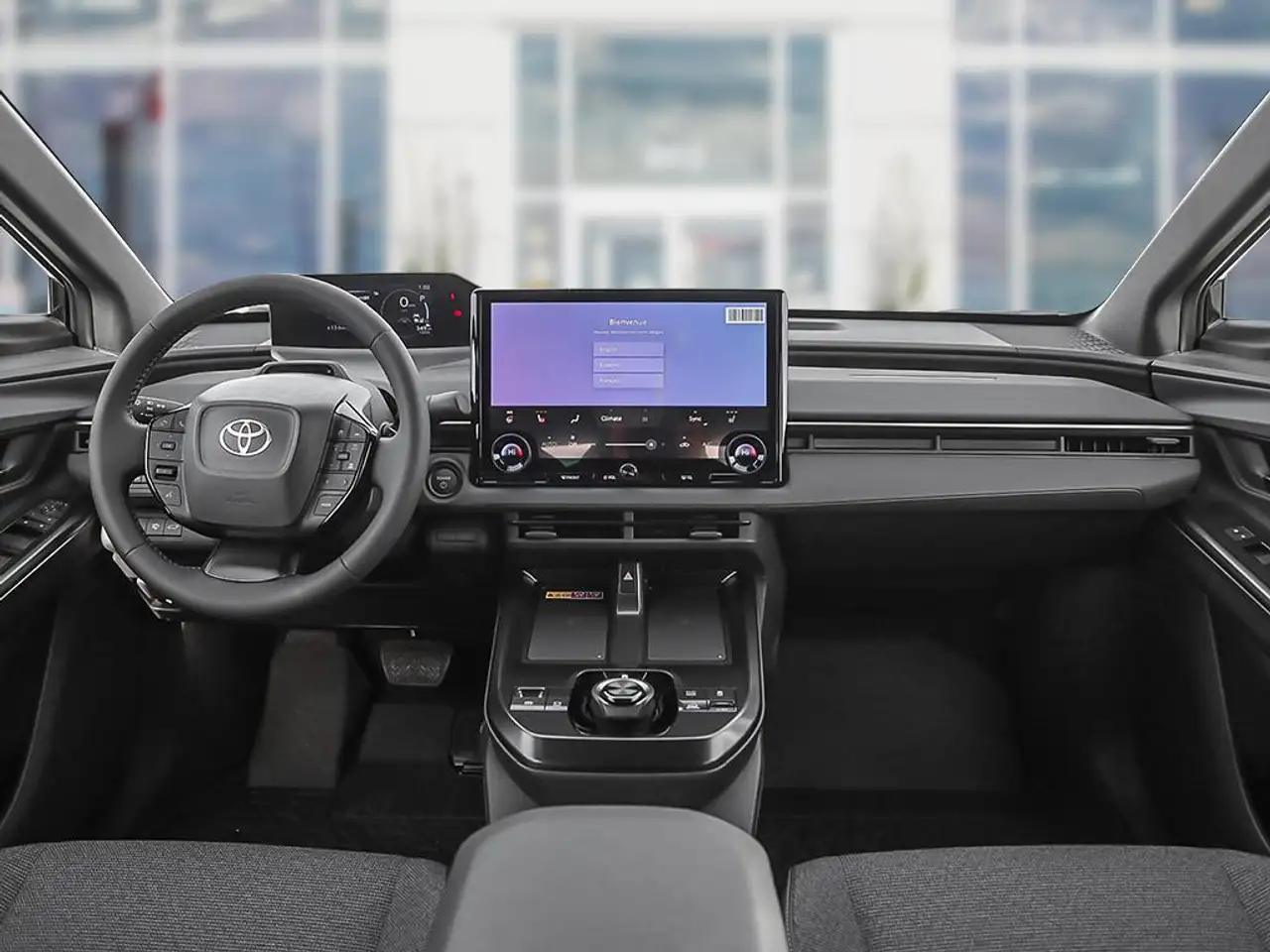 Toyota bZ снимка Toyota bZ