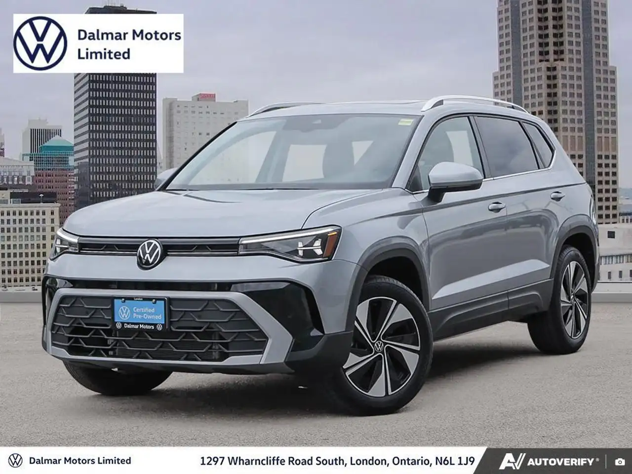 2025 Volkswagen Taos