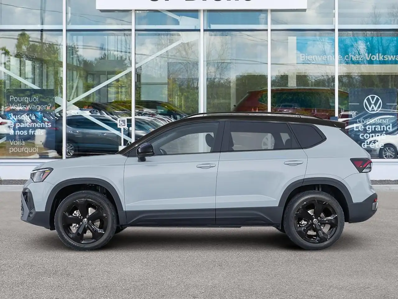 Volkswagen Taos снимка Volkswagen Taos