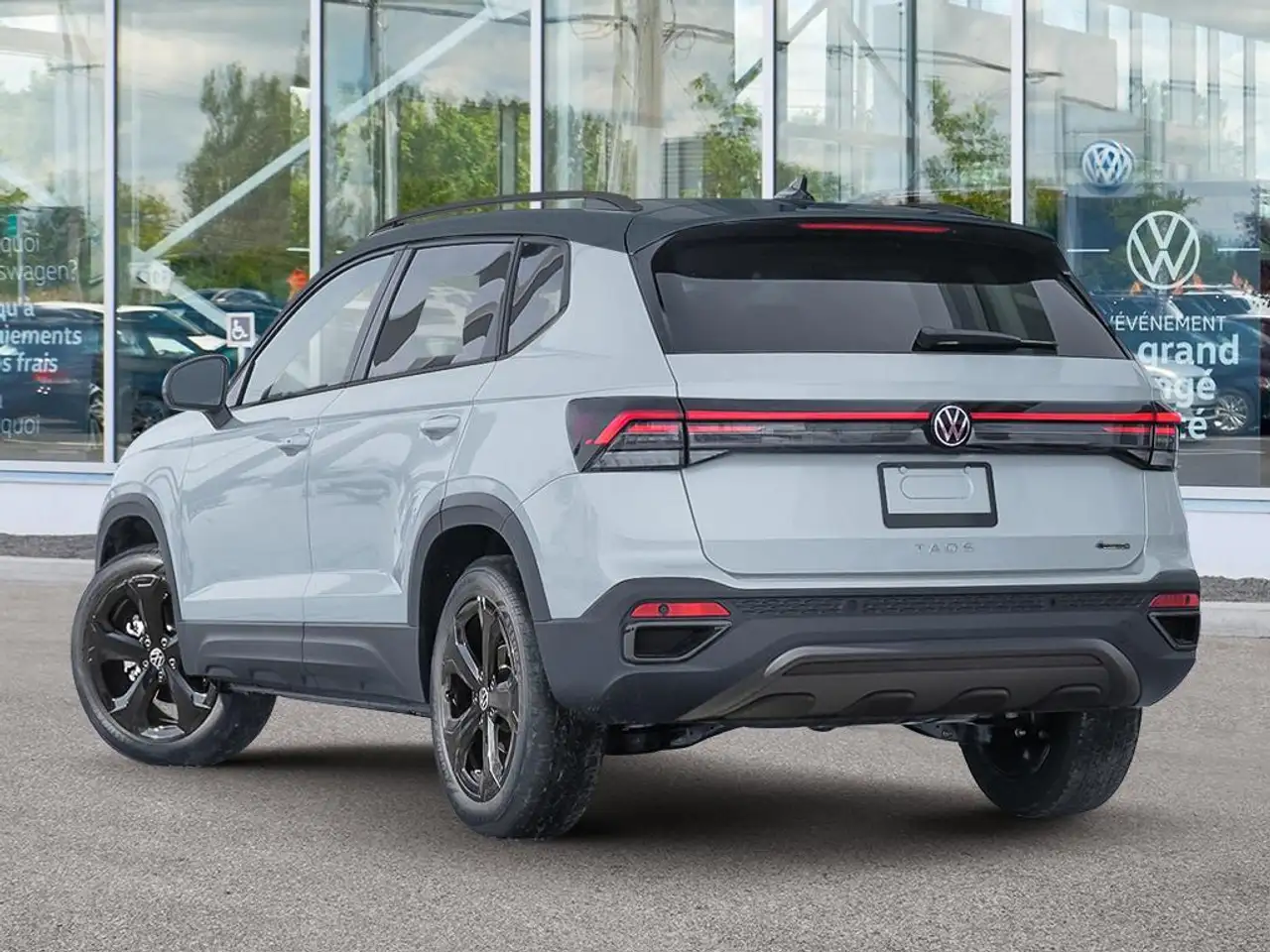 Volkswagen Taos снимка Volkswagen Taos