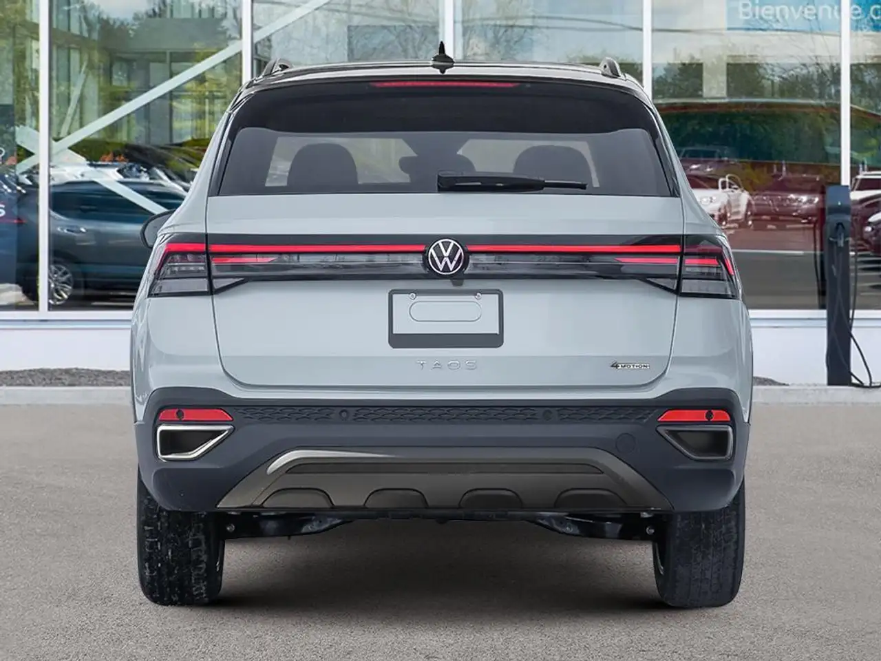Volkswagen Taos снимка Volkswagen Taos