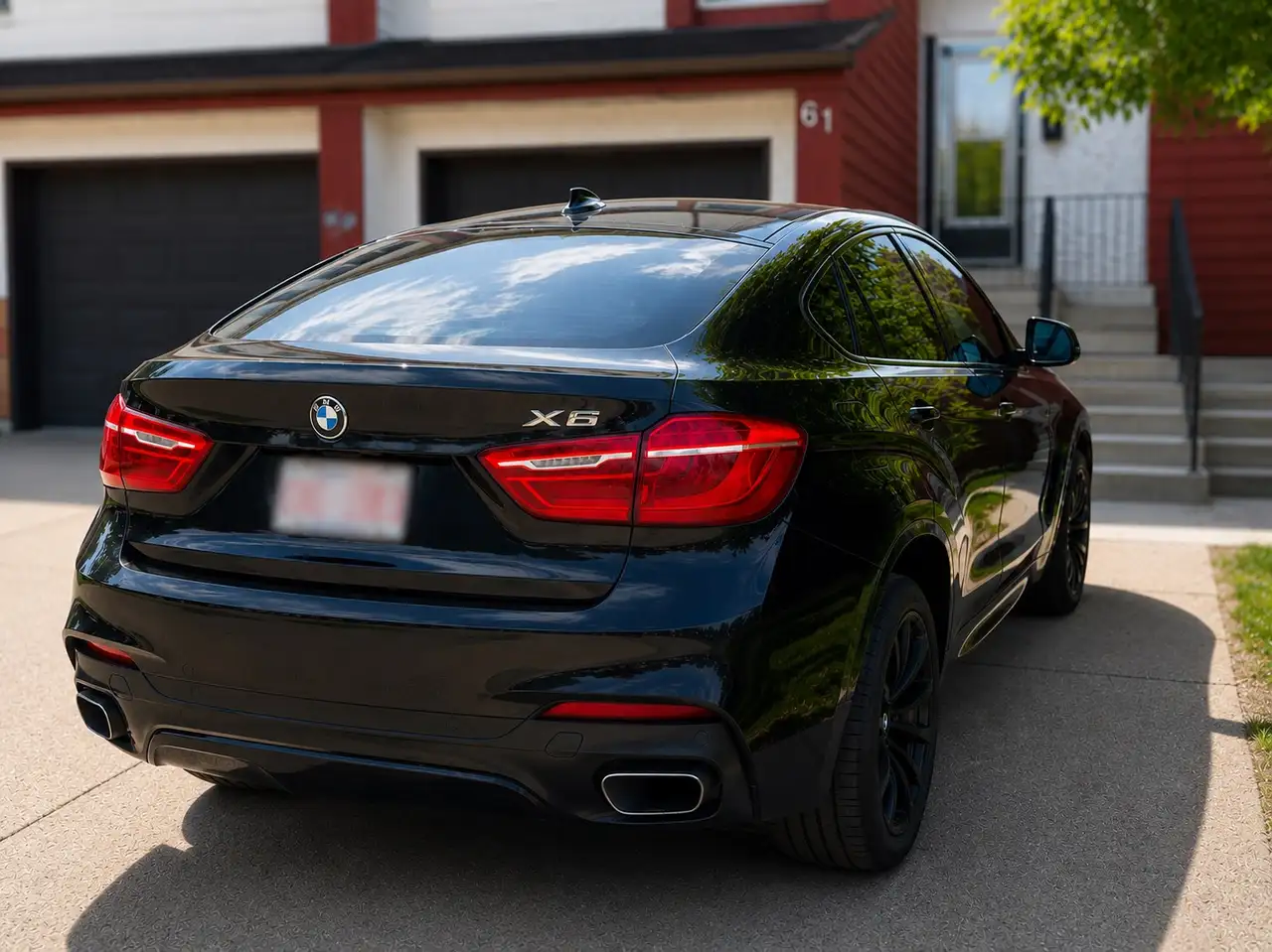 BMW X6 fotografie BMW X6