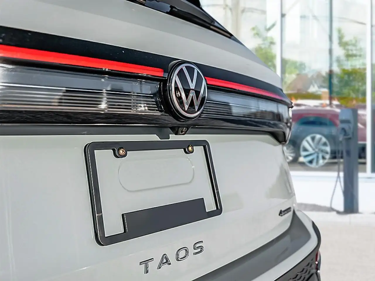 Volkswagen Taos снимка Volkswagen Taos
