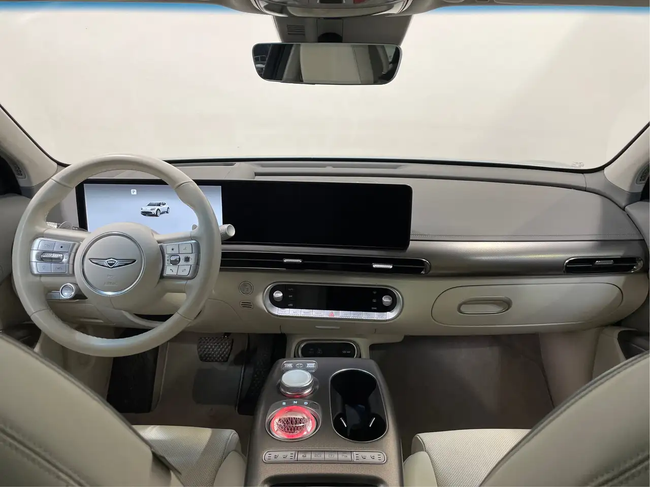 Genesis GV60 снимка Genesis GV60