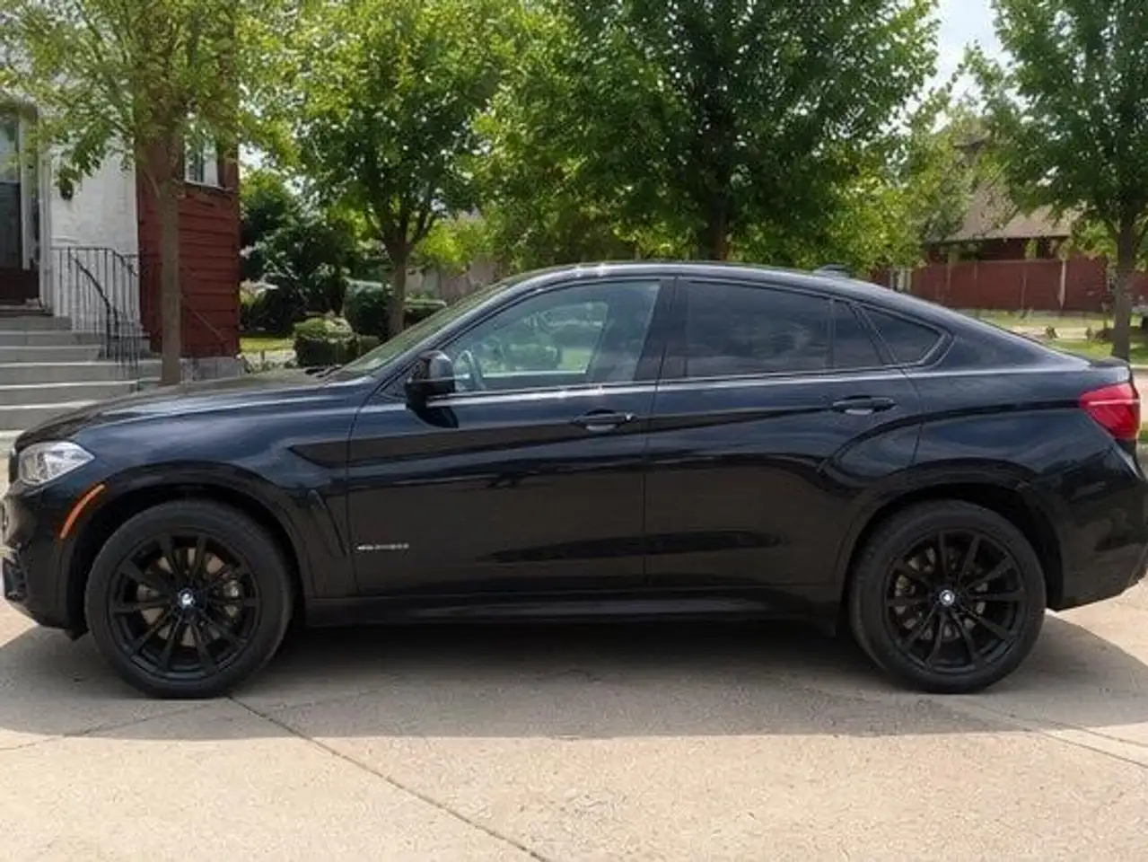 BMW X6 fotografie BMW X6