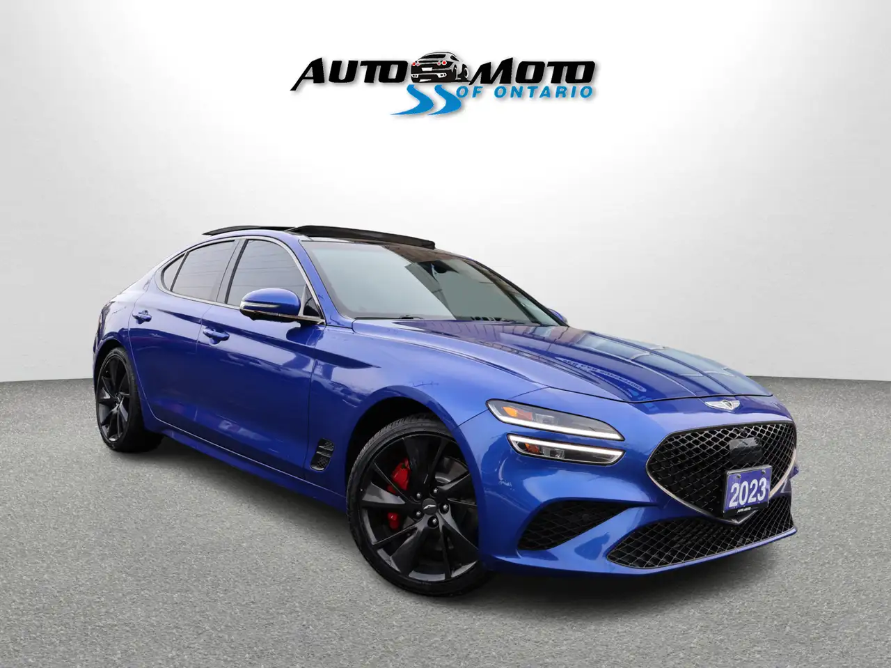 2023 Genesis G70