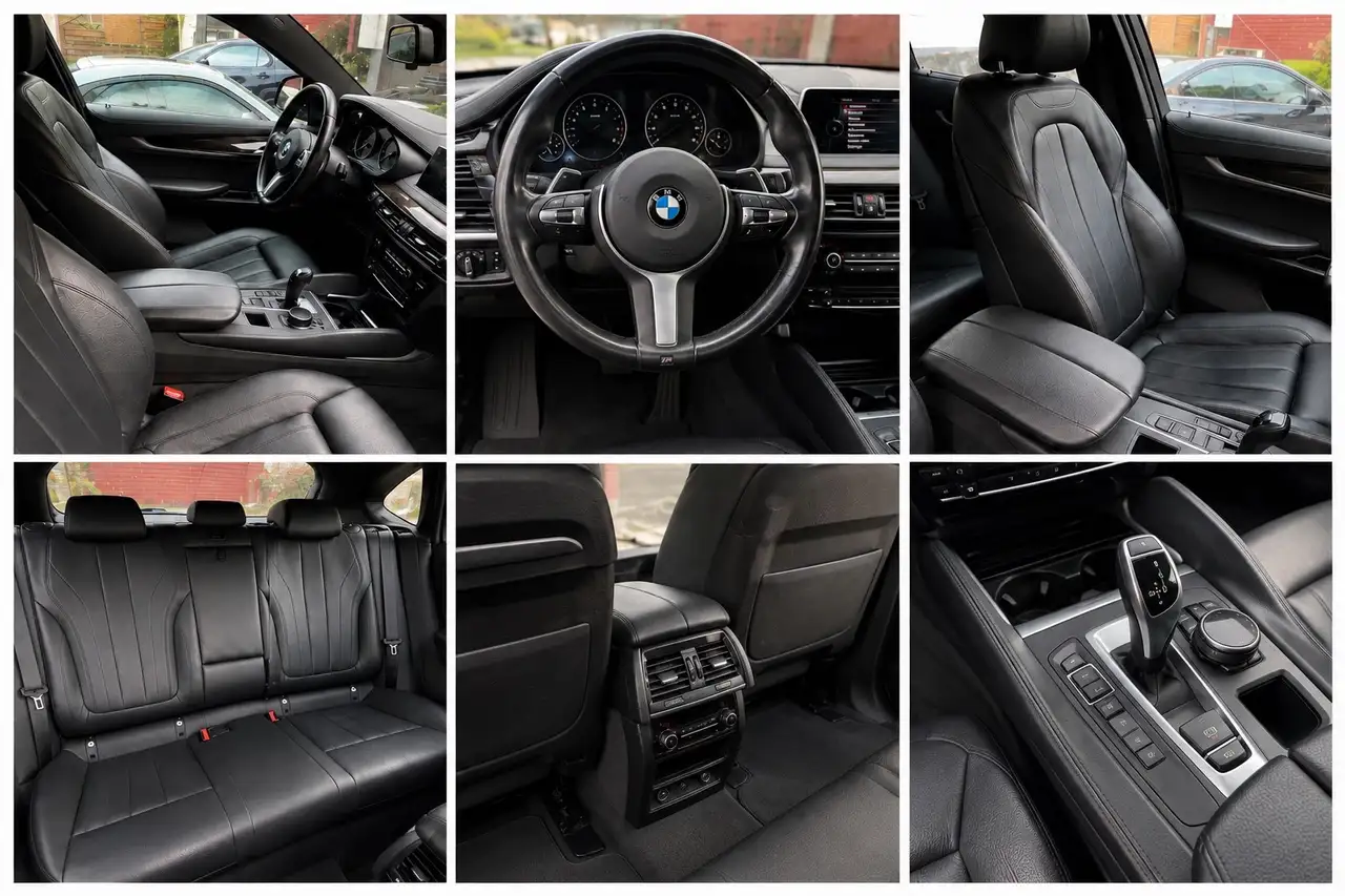 BMW X6 fotografie BMW X6