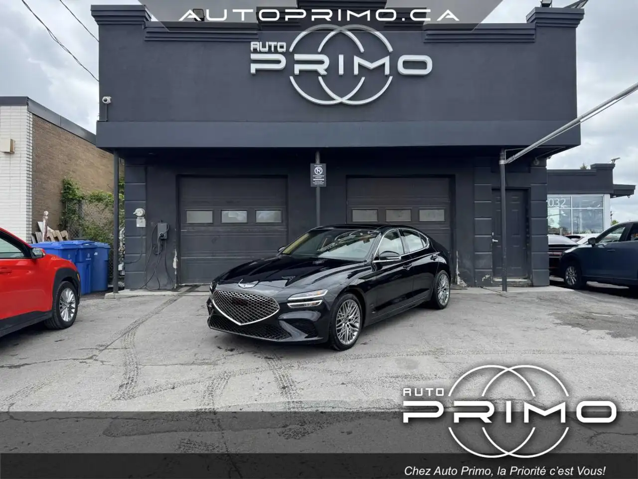 Genesis G70 снимка Genesis G70