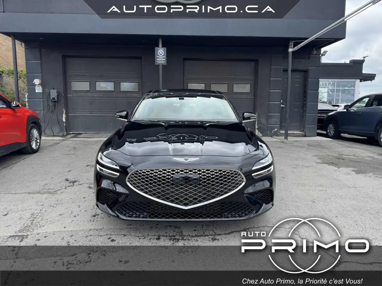 Genesis G70 снимка Genesis G70