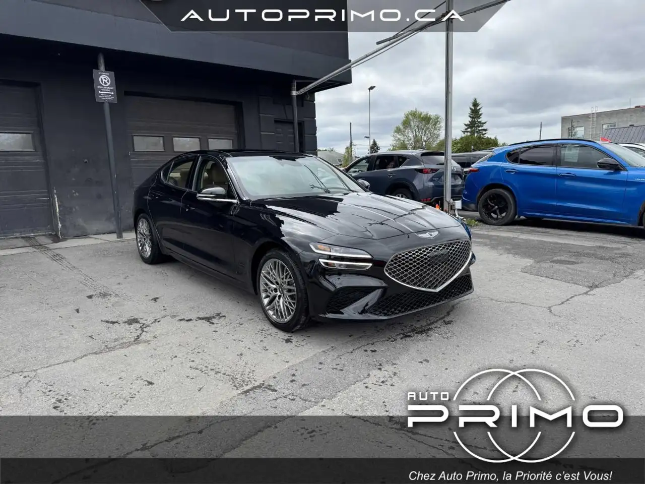 Genesis G70 снимка Genesis G70