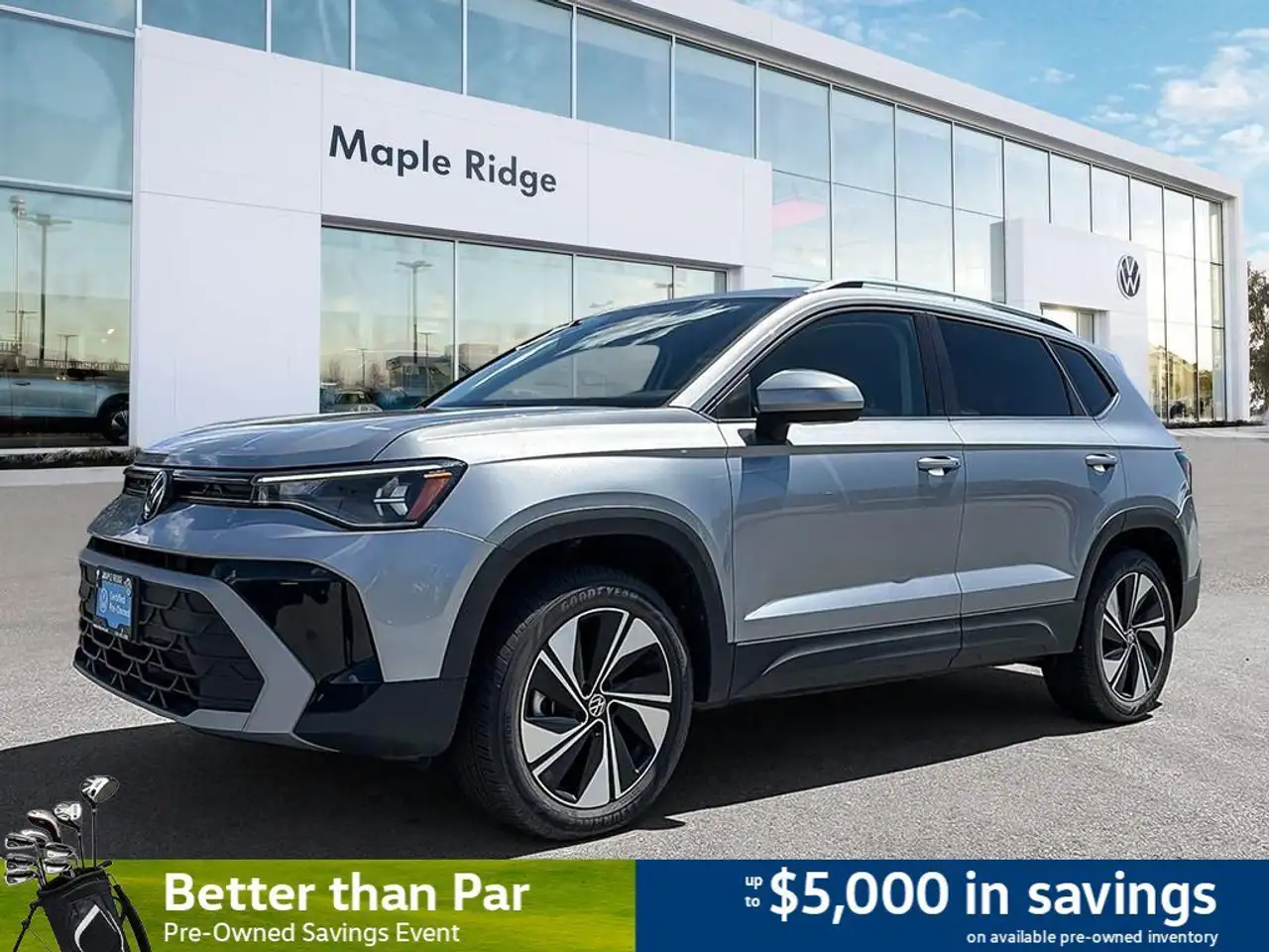 2025 Volkswagen Taos