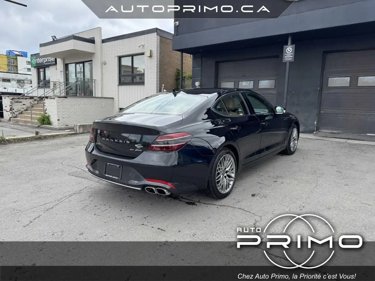 Genesis G70 снимка Genesis G70
