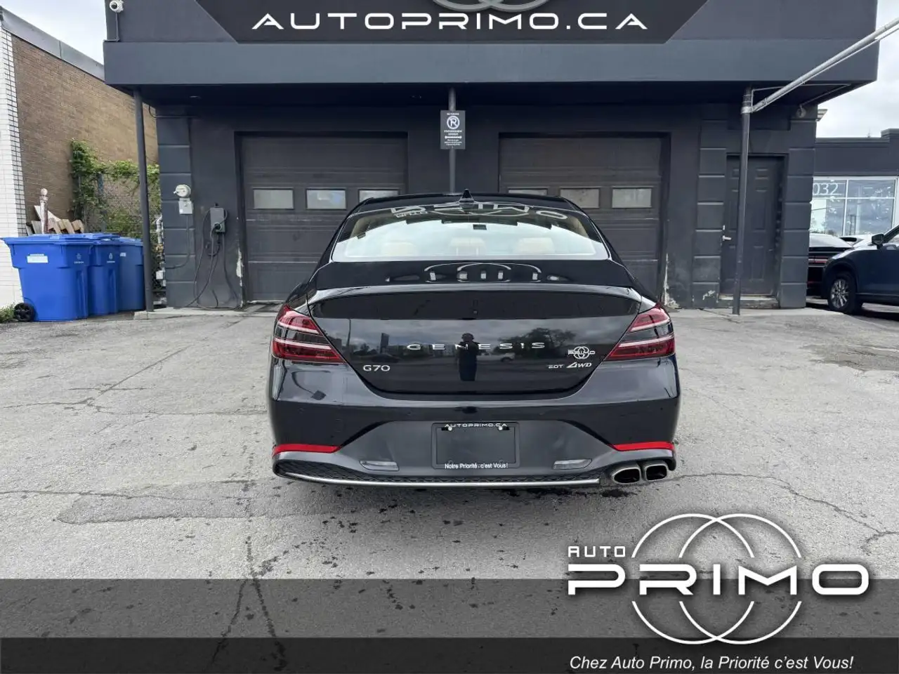 Genesis G70 снимка Genesis G70