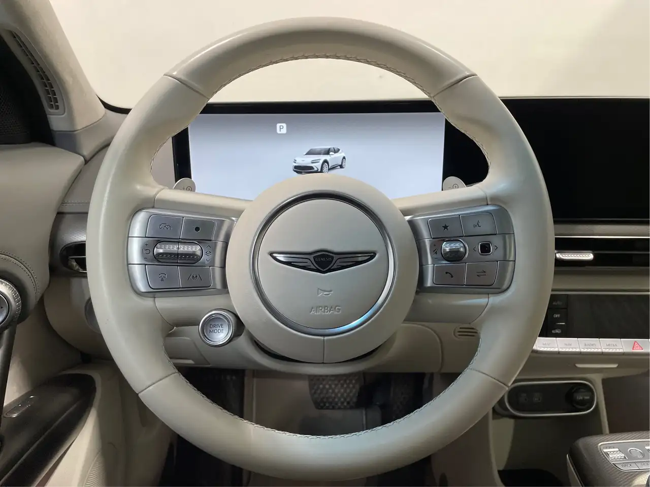 Genesis GV60 снимка Genesis GV60