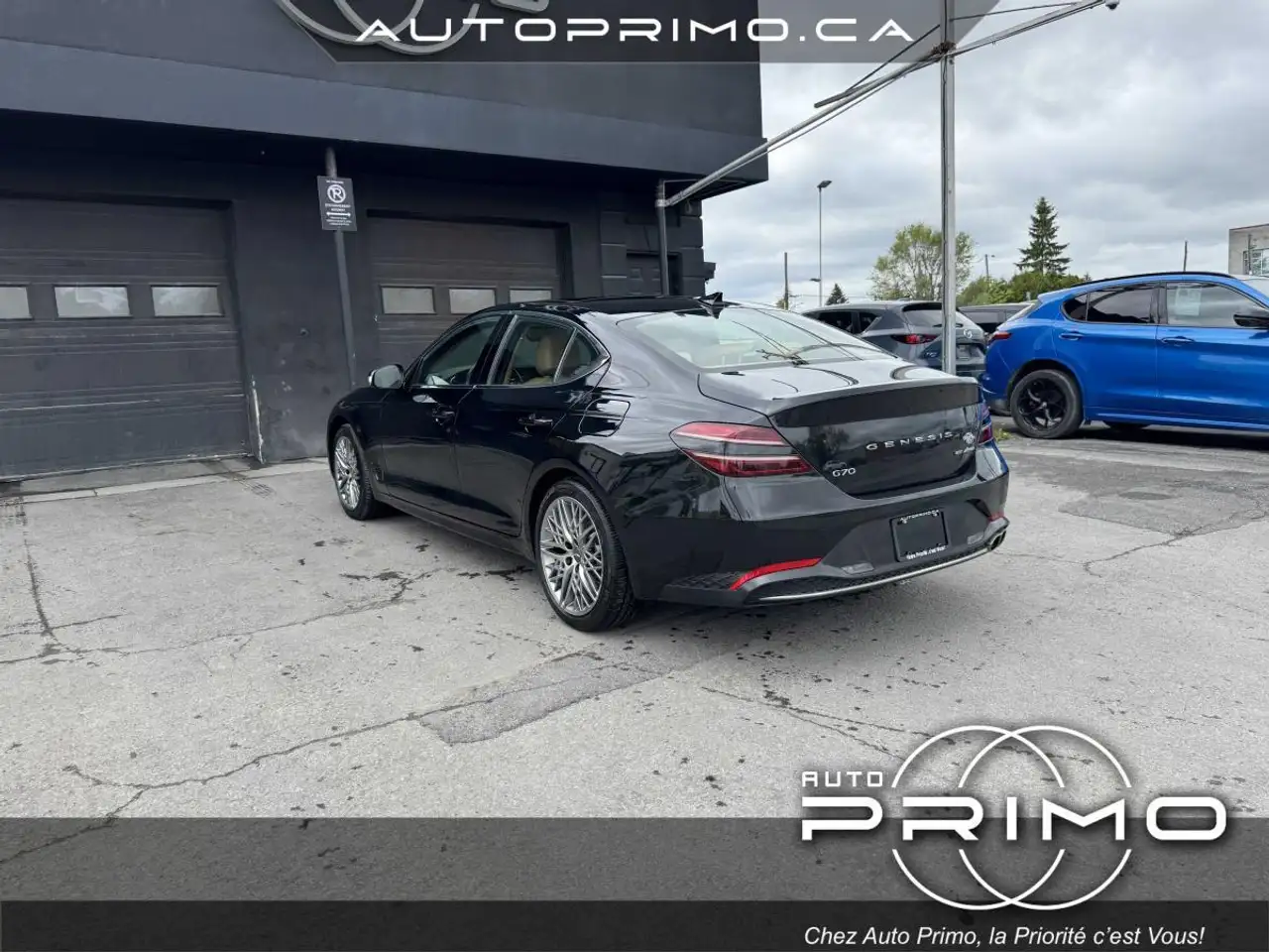 Genesis G70 снимка Genesis G70