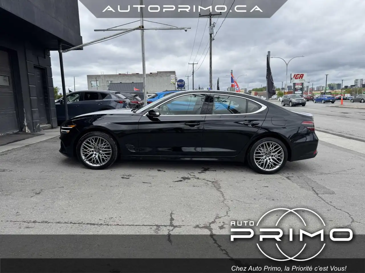 Genesis G70 снимка Genesis G70