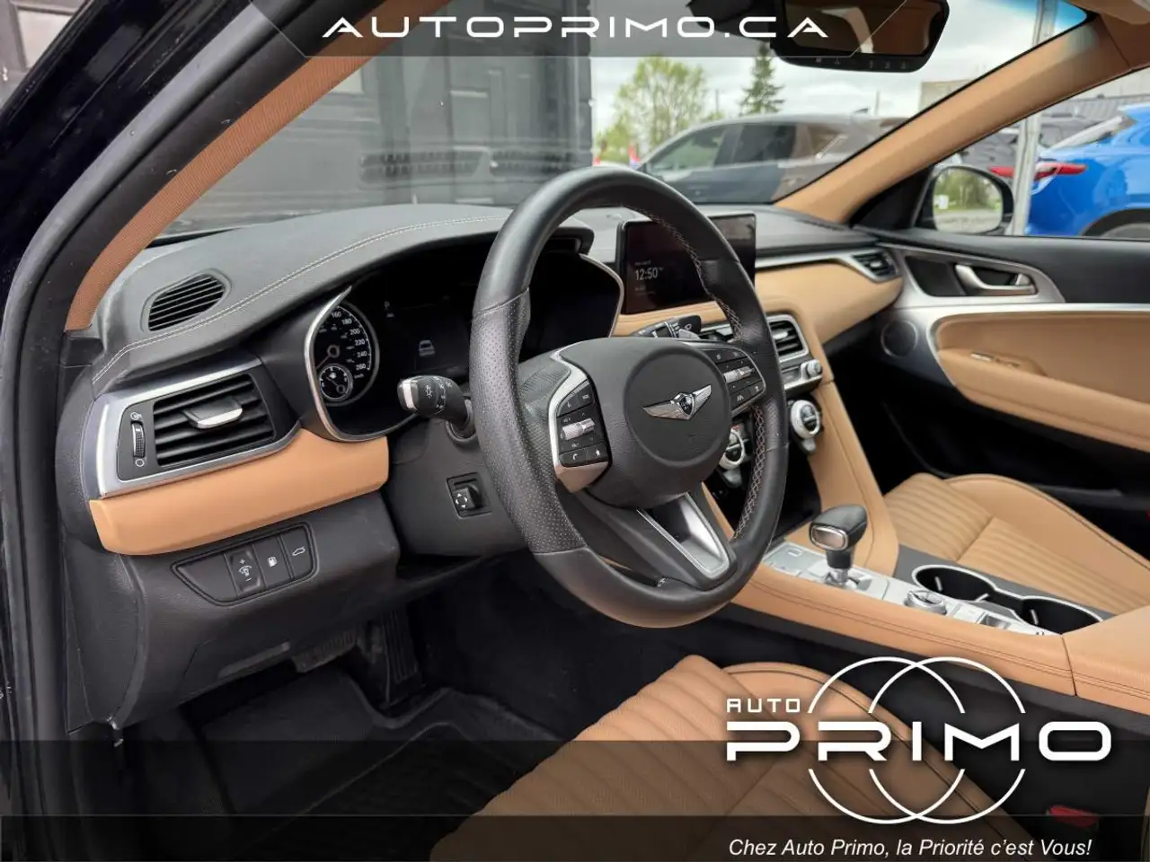 Genesis G70 снимка Genesis G70