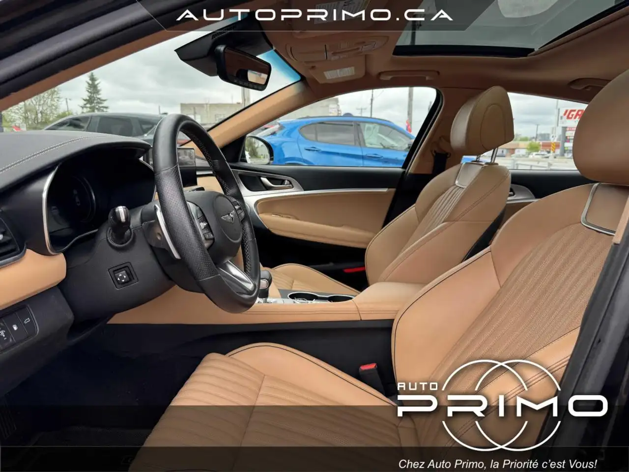 Genesis G70 снимка Genesis G70