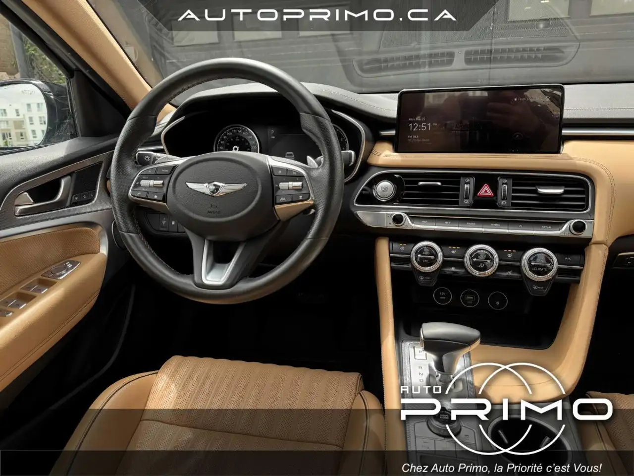 Genesis G70 снимка Genesis G70