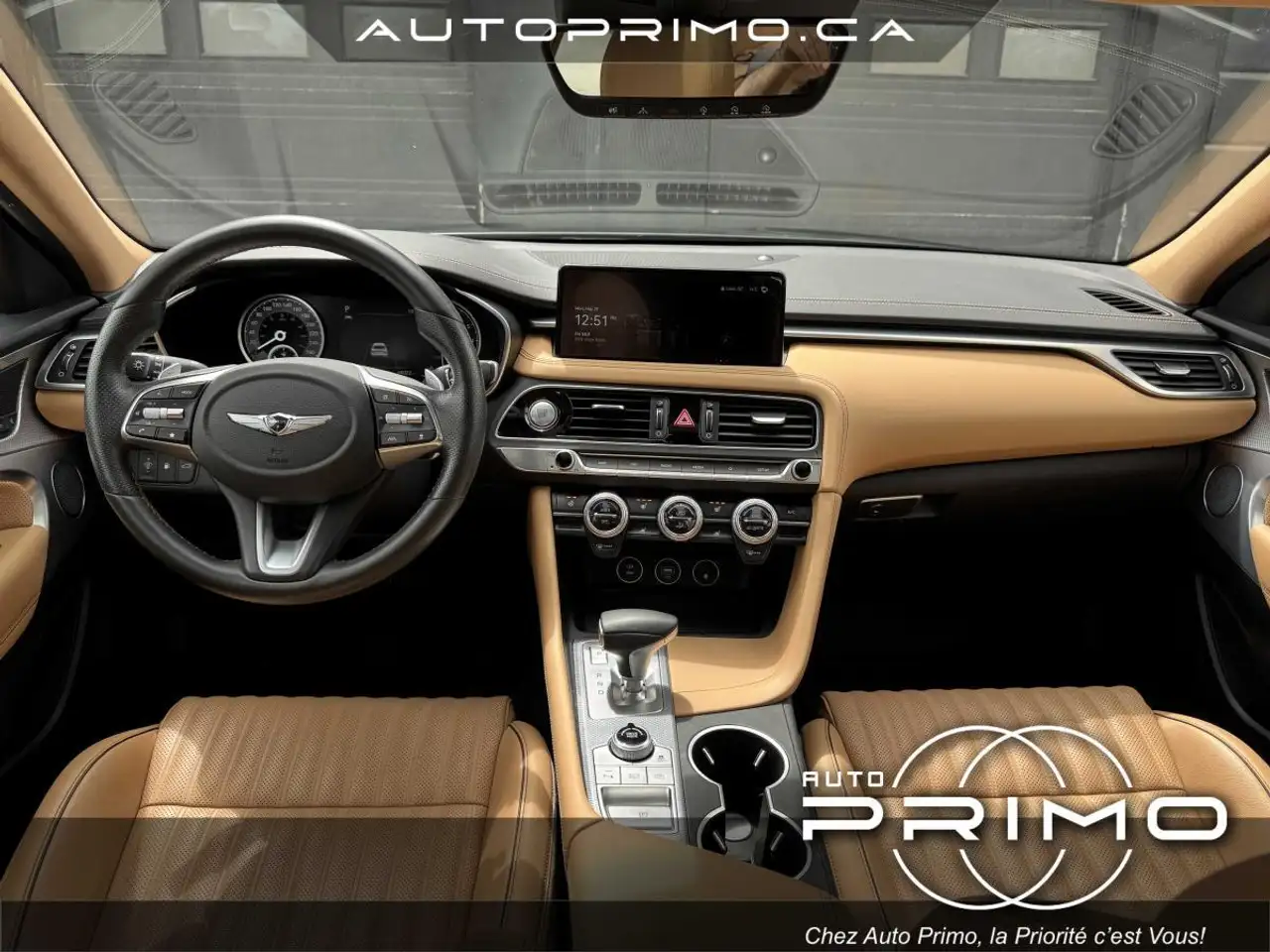 Genesis G70 снимка Genesis G70