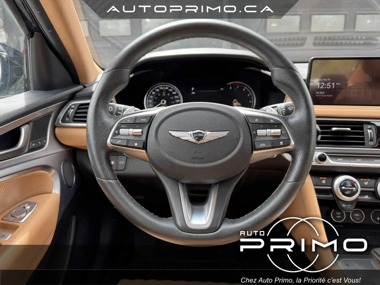Genesis G70 снимка Genesis G70