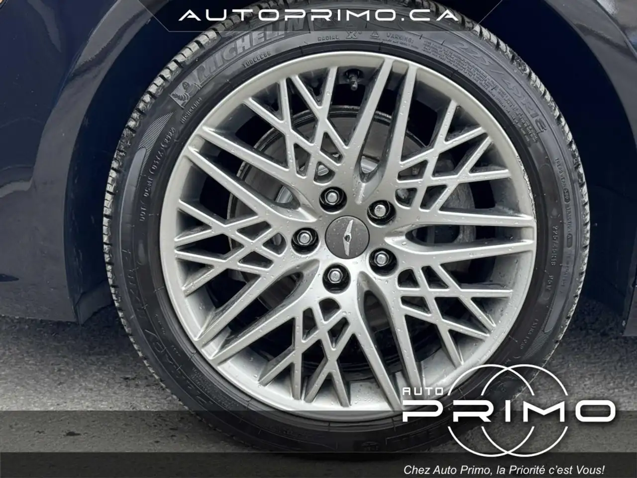 Genesis G70 снимка Genesis G70