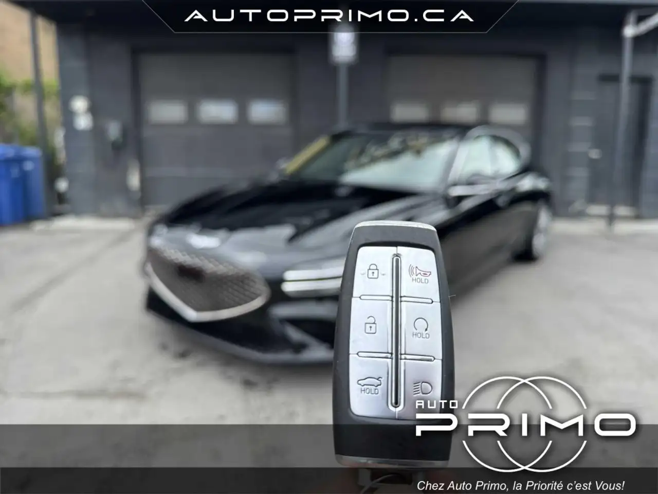 Genesis G70 снимка Genesis G70