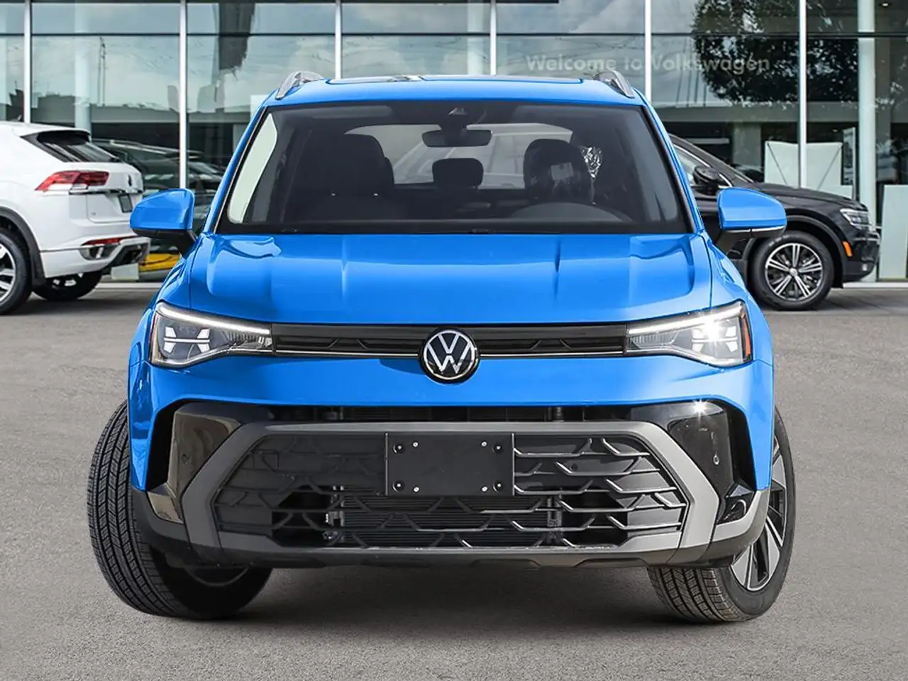 Volkswagen Taos fotografie Volkswagen Taos