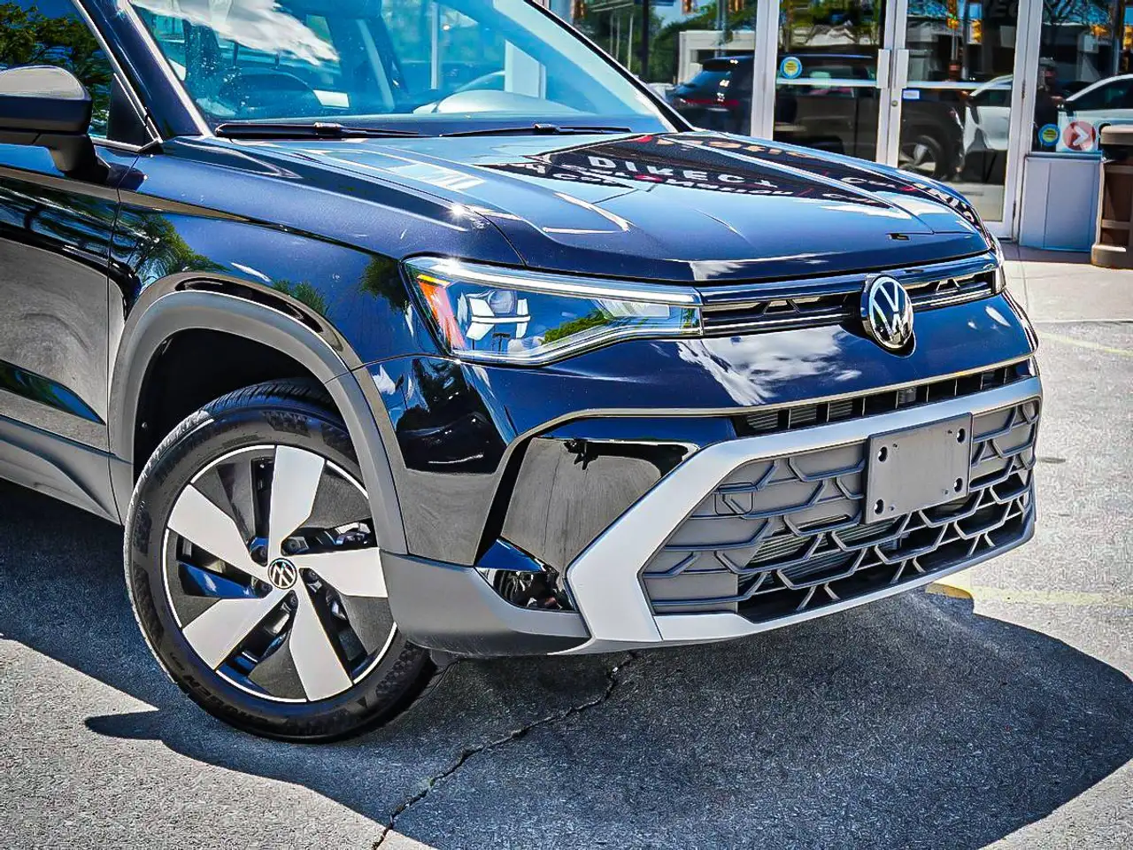Volkswagen Taos снимка Volkswagen Taos