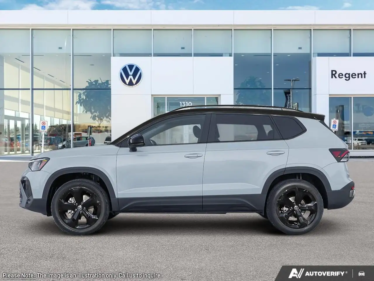 Volkswagen Taos снимка Volkswagen Taos