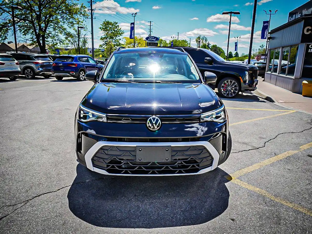 Volkswagen Taos снимка Volkswagen Taos