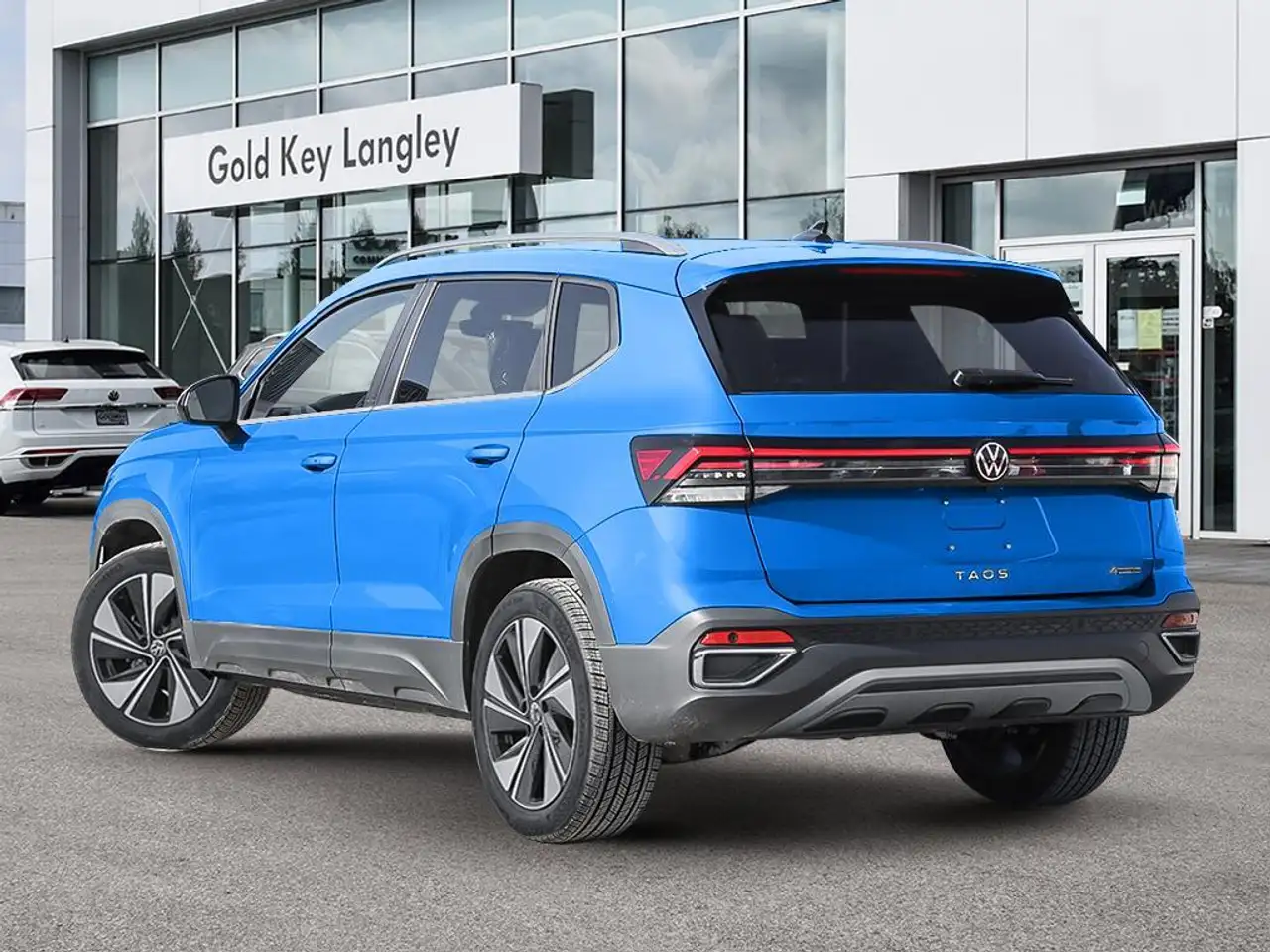 Volkswagen Taos fotografie Volkswagen Taos