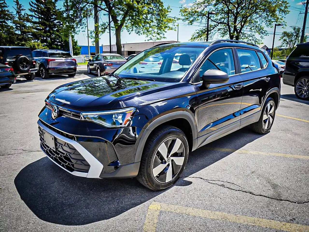 Volkswagen Taos снимка Volkswagen Taos