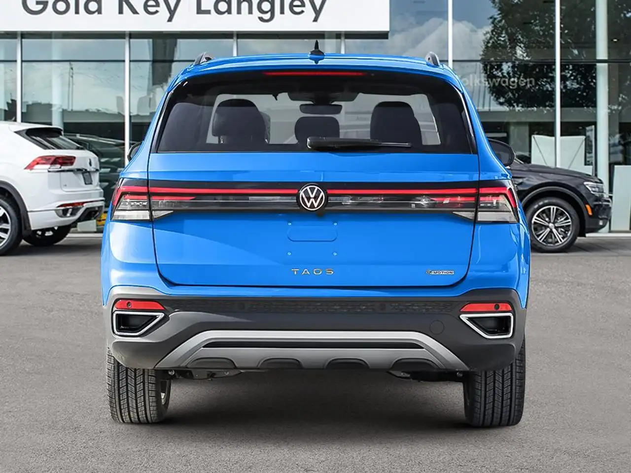 Volkswagen Taos fotografie Volkswagen Taos