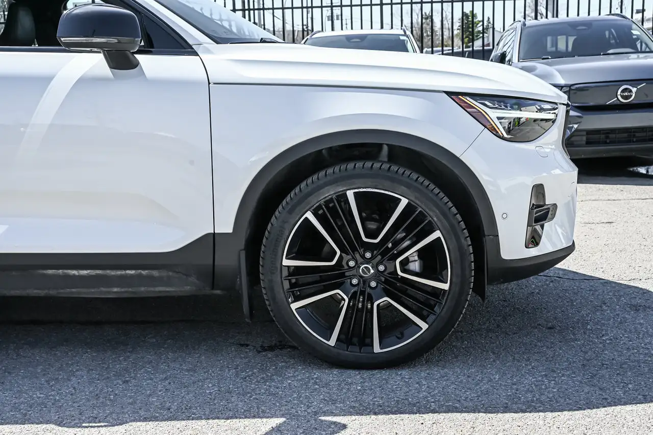 Volvo XC40 снимка Volvo XC40