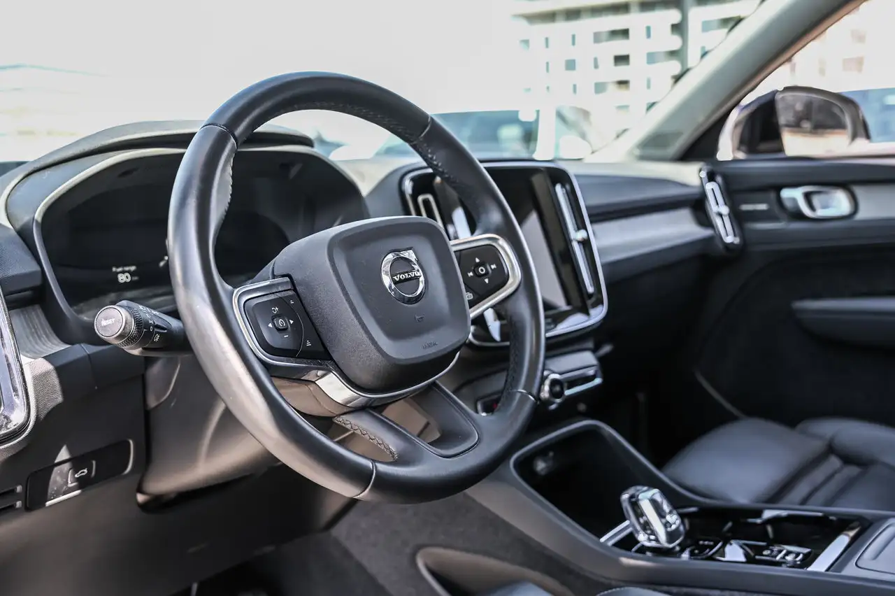 Volvo XC40 снимка Volvo XC40