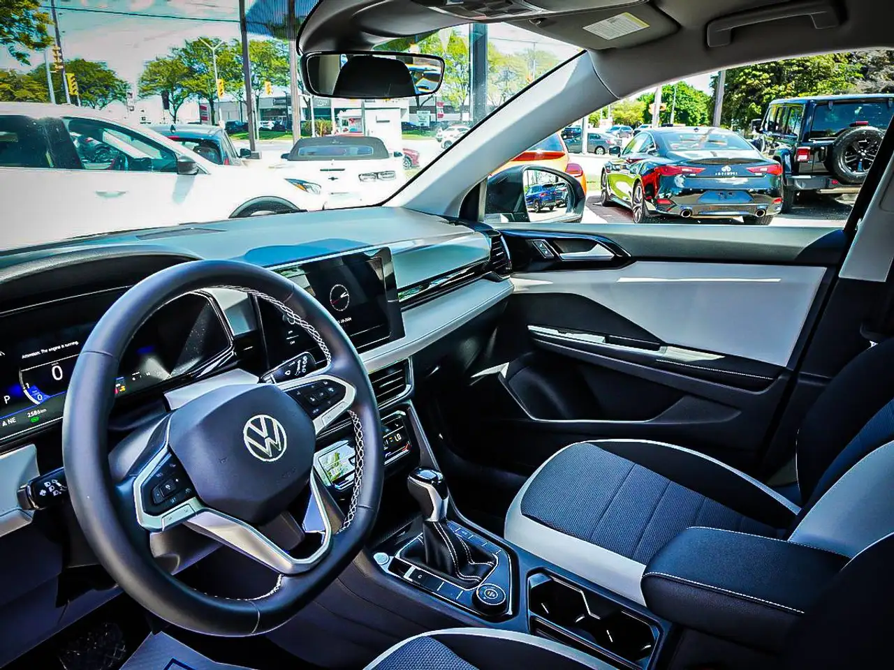 Volkswagen Taos снимка Volkswagen Taos
