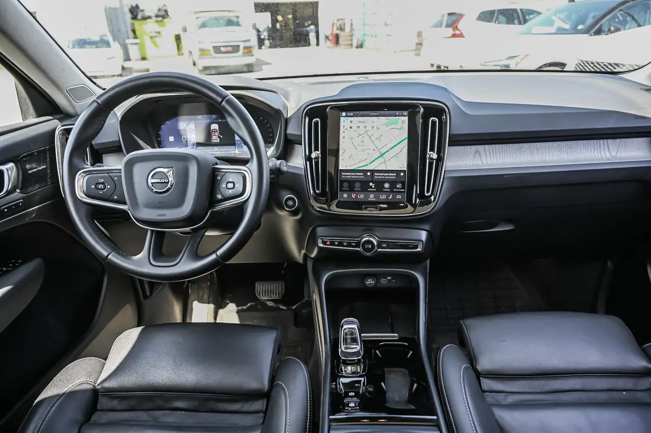Volvo XC40 снимка Volvo XC40