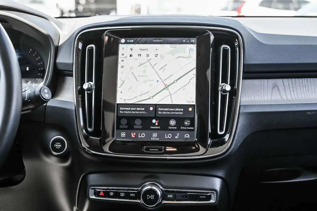 Volvo XC40 снимка Volvo XC40